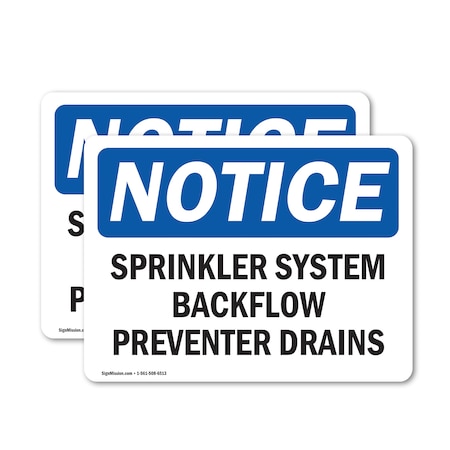 Signmission Safety Culture Sign, 10 in Width, Vinyl Decal, Rectangle OS-2PACK-NS-D-710-L-18413